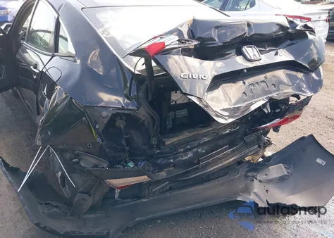 2017 Honda Civic Lx from USA, damaged, VIN 19XFC2F54HE058129